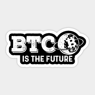 Altcoin Crypto BTC Currency Blockchain ETH Mining Sticker